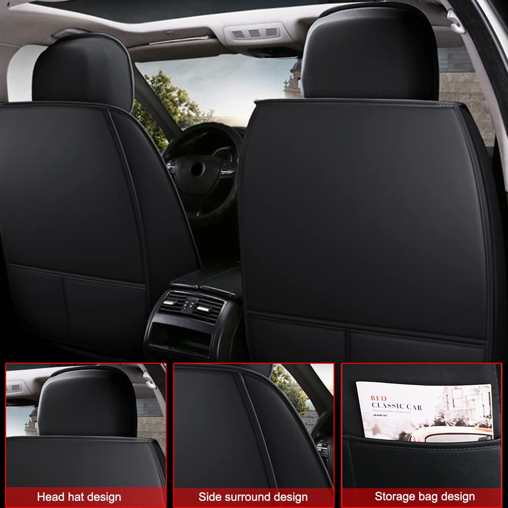 Housse de siège auto pour Lexus RX450H RX 450H RX450 RX 450 2007-2024 Kit complet 2 sièges Utilisation toutes saisons Housse de siège en cuir Beige