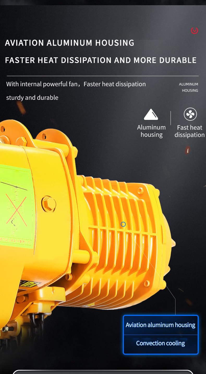 Argani elettrici Verricello Elettrico Attrezzature industriali Per magazzini e costruzioni