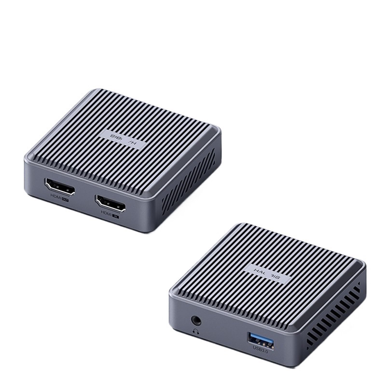 Tarjeta de captura de video compatible con HDMI 4K para grabación de juegos, transmisión en vivo, Grabber MS2131 1080P para PS4/5 Switch (chip USB 2.0-MS2109)