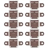 Daguys for Galaxy S7 Active 10pcs Charging Port Connector