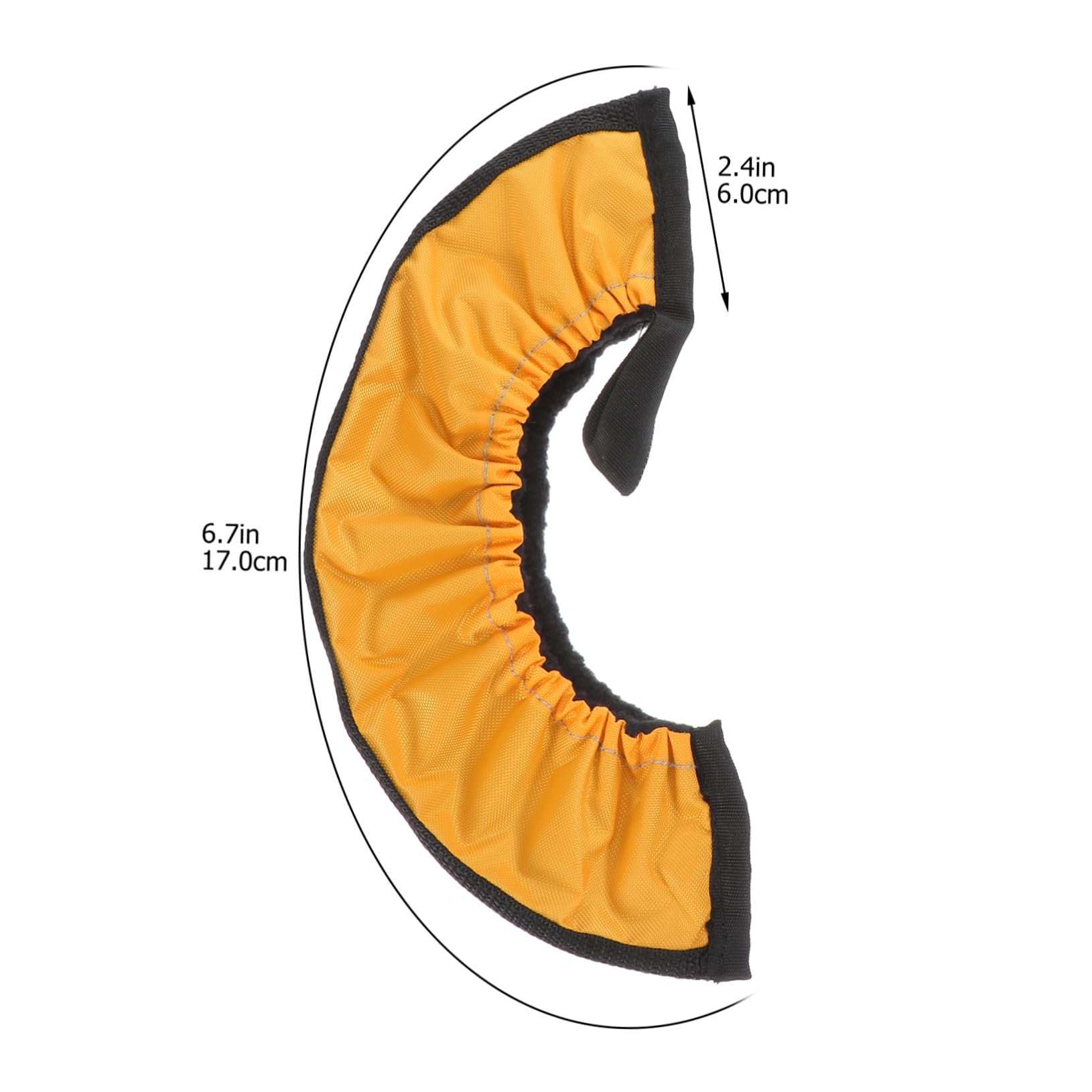 VANZACK 1 Pair Skating Blades Covers Soft Breathable Protectors for Ice Skate Blades and Easy to Use for Figure Skates