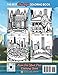 Chicago: Coloring The Windy City: Coloring Book: Illinois' Largest City, Landmarks and Urban Life, Great for Kids, Teens and Adults! (City Line Press)