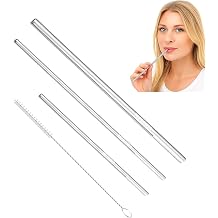 Singing Straw Kit, Metal Voice Exercise Tubes