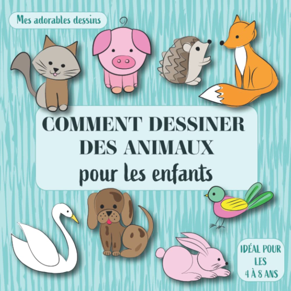 Dessiner des animaux pour les enfants lors des mercredis après-midi