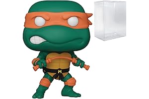 Michelangelo Funko Pop: A Ninja Turtle Collectible with Unmatched Detail