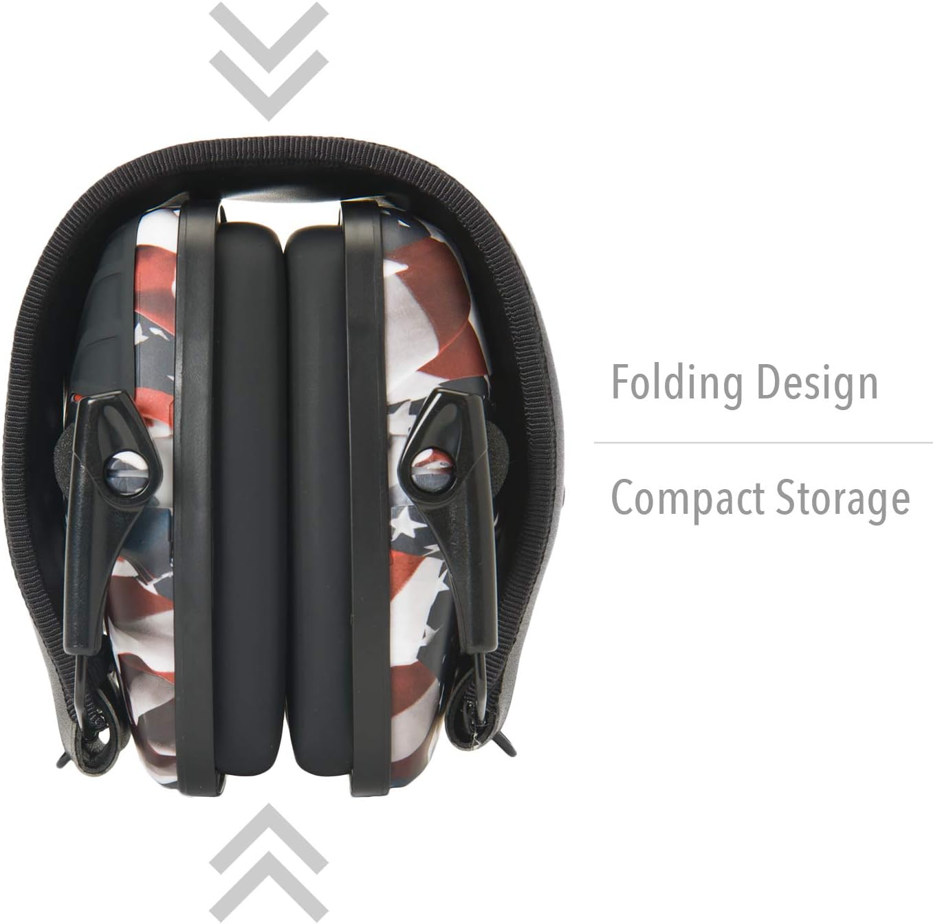 Blасk Frіdау 🔥 Howard Leight by Honeywell Impact Sport Sound Amplification Electronic Shooting Earmuff, ONE NATION Bеѕt Dеаl Prоduсt Howard Leight by Honeywell Impact Sport Sound Amplification Electronic Shooting Earmuff, ONE NATION