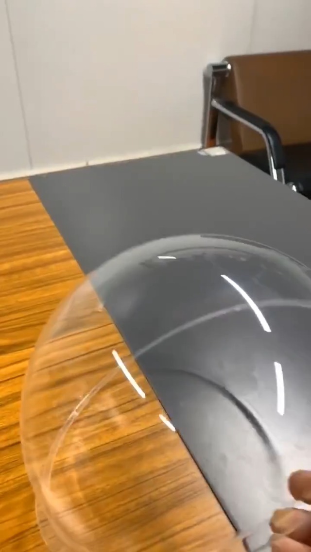 3" 4" 5" 6" cctv acrylic dome, camera dome cover replacement