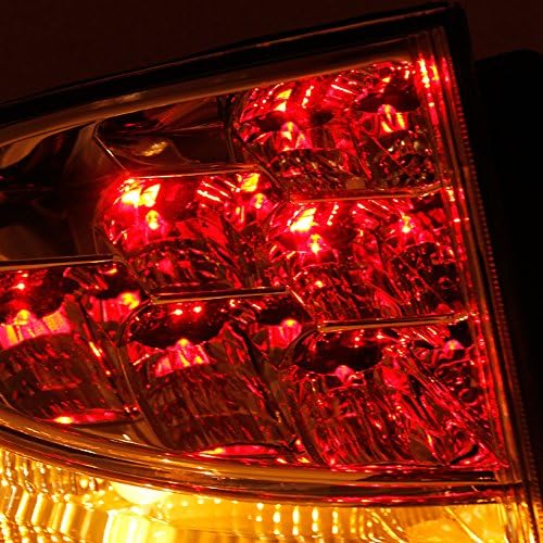 AKKON - For 2006 2007 2008 2009 Toyota Prius Driver Left LH & Passenger Right RH Side Tail Lights Tail Lamps Set
