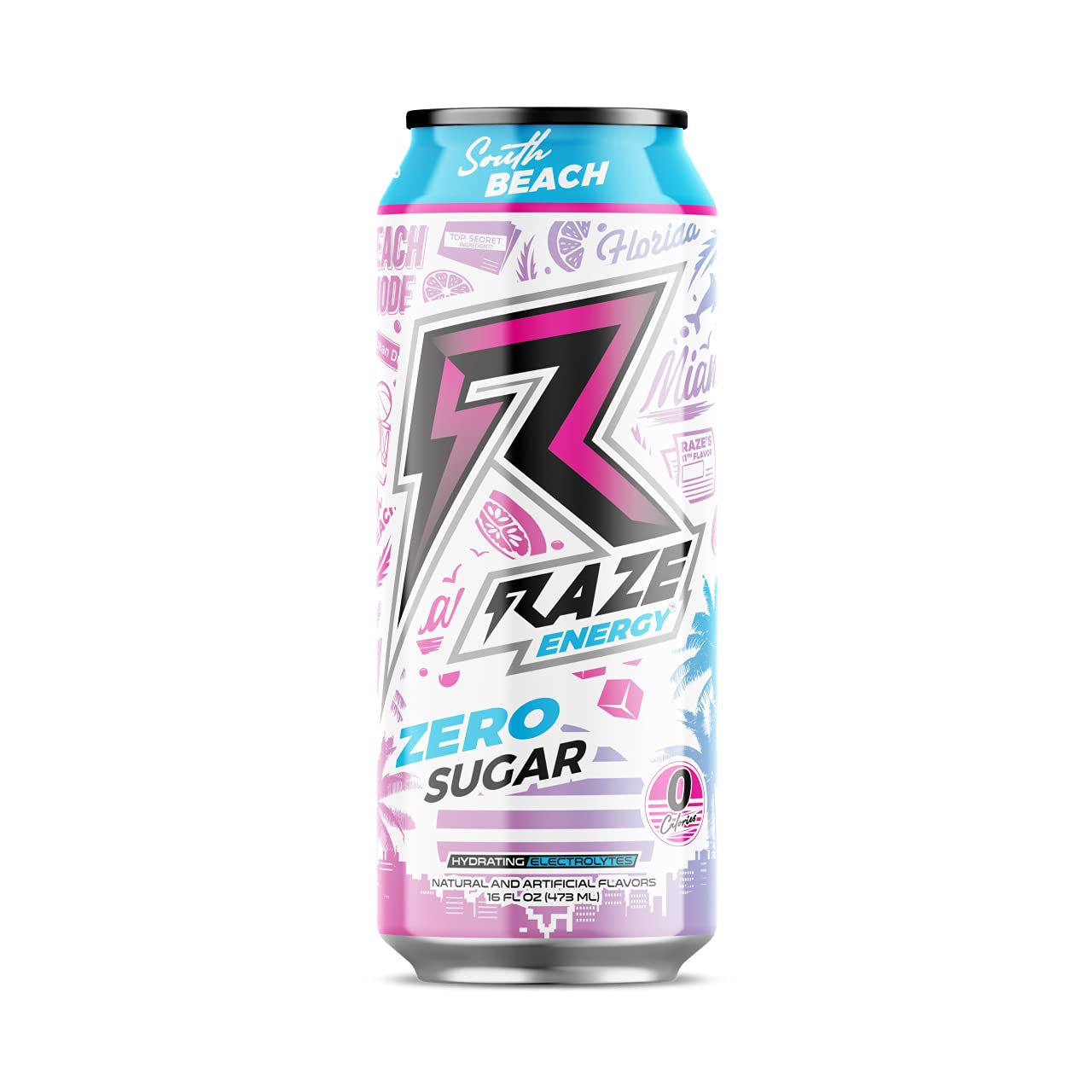 Buy RAZE Zero Sugar Energy Drink, 300mg Caffeine, Zero Calories, Sugar Free Energy Drink