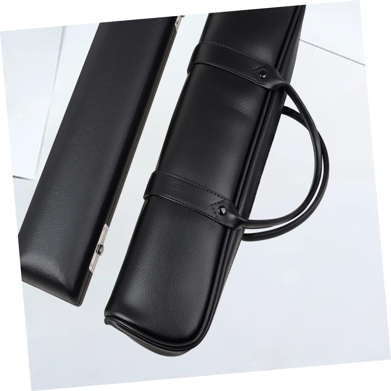 Borsa Porta Testa Di Flauto In Legno E Tessuto, Antiurto E Portatile, Colore Kaki