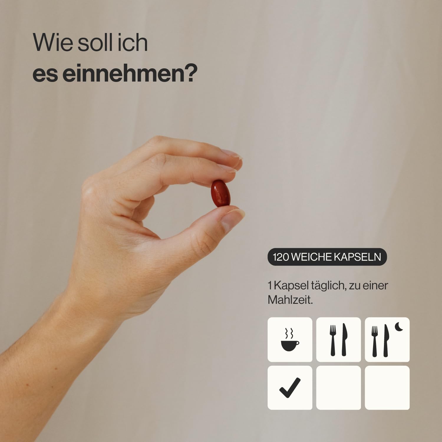 Coenzym Q10, 200 mg | 100% Rein und Natürlich Fermentiert, 120 Weichkapseln (4-Monats-Versorgung) mit Nativem Olivenöl Extra aus Spanien | Zenement