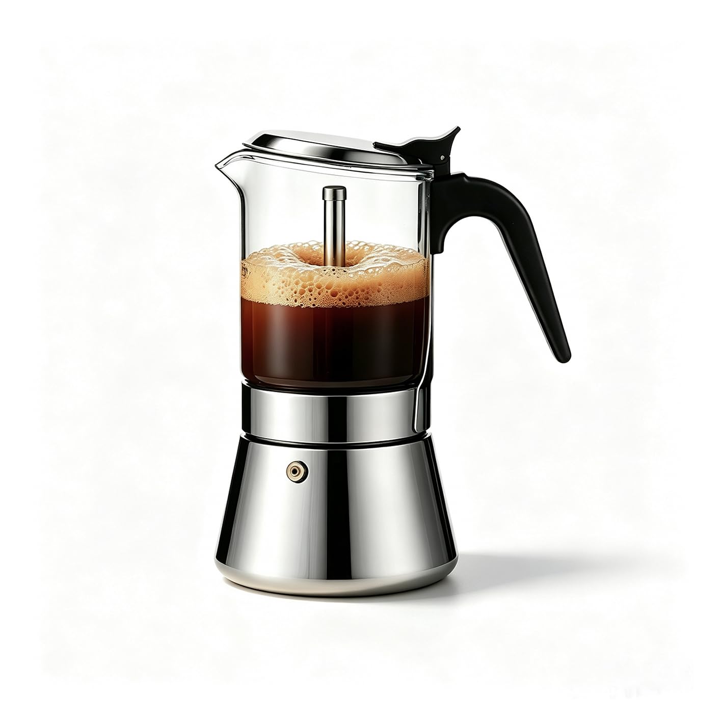 Stovetop Espresso Maker - Classic Italian Coffee -6