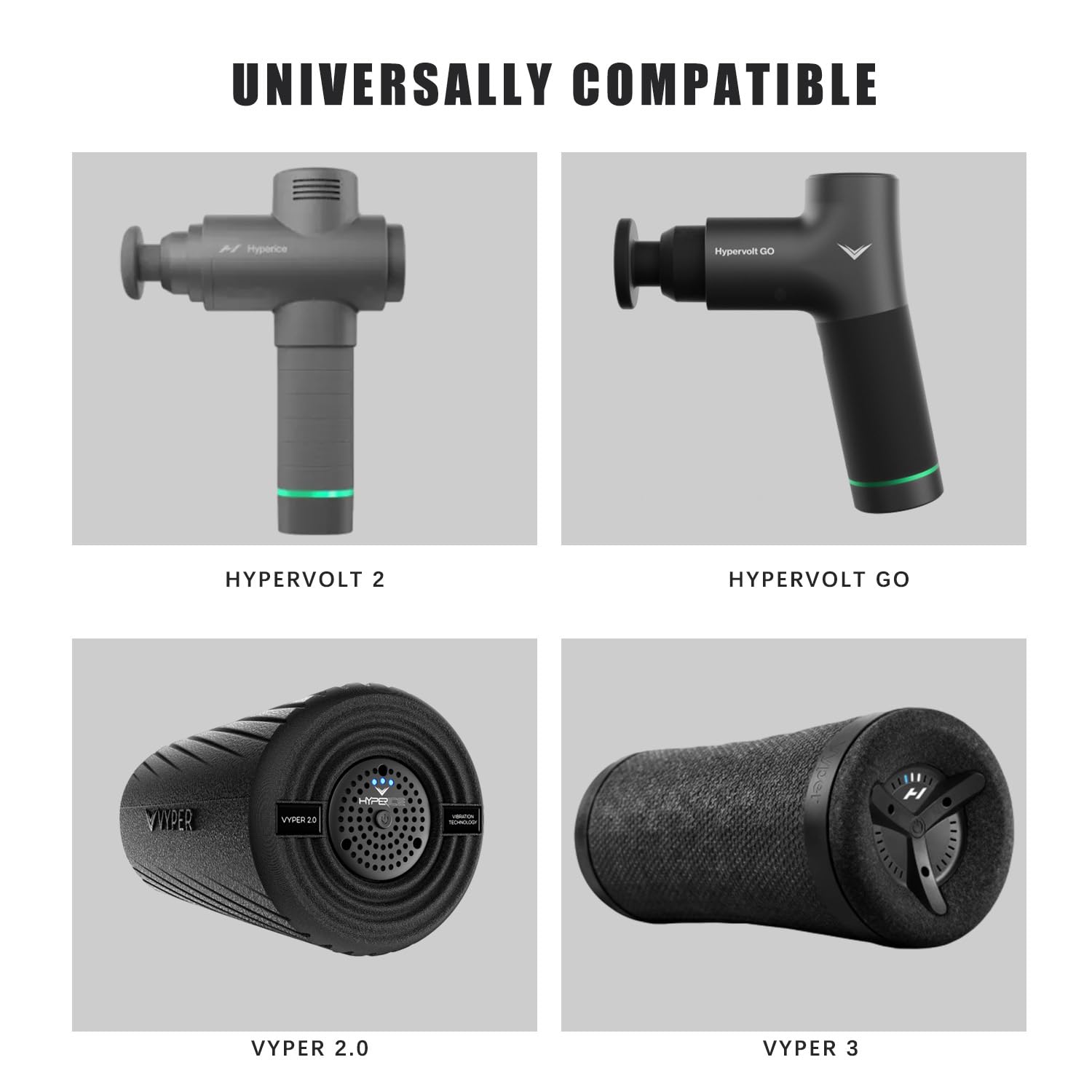 Amazon.co.jp: Hyperice Hypervolt 2 Pro、Hypervolt 2、Hypervolt Go 