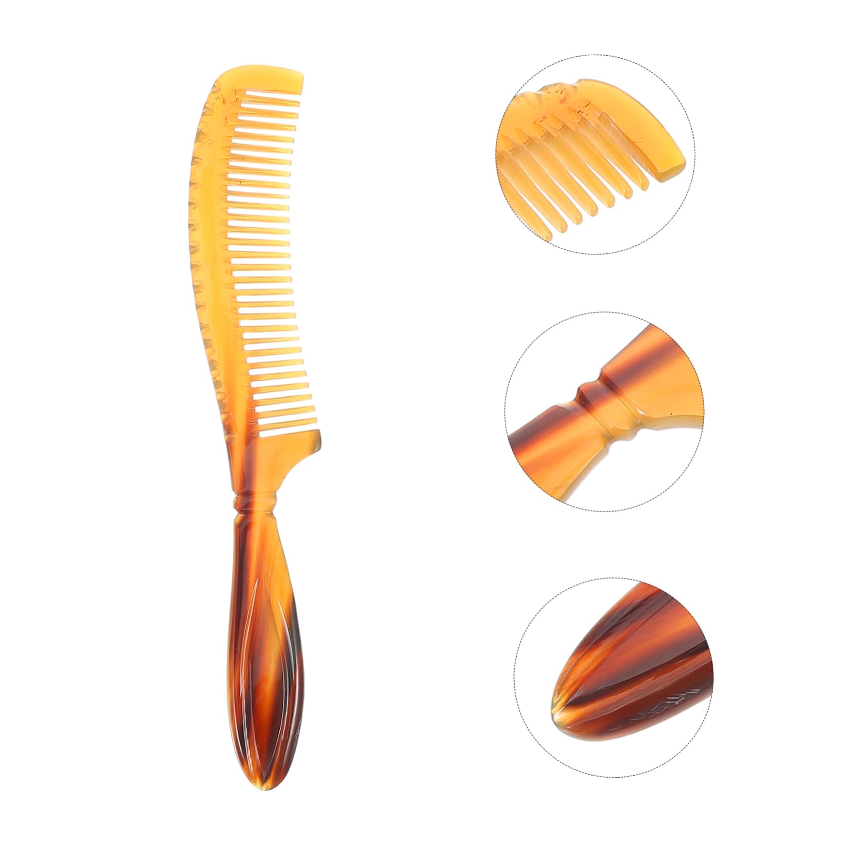 Didiseaon 5pezzi Pettine Detangling Portatile Pettine Per Completamente Antistatico Per Naturali e