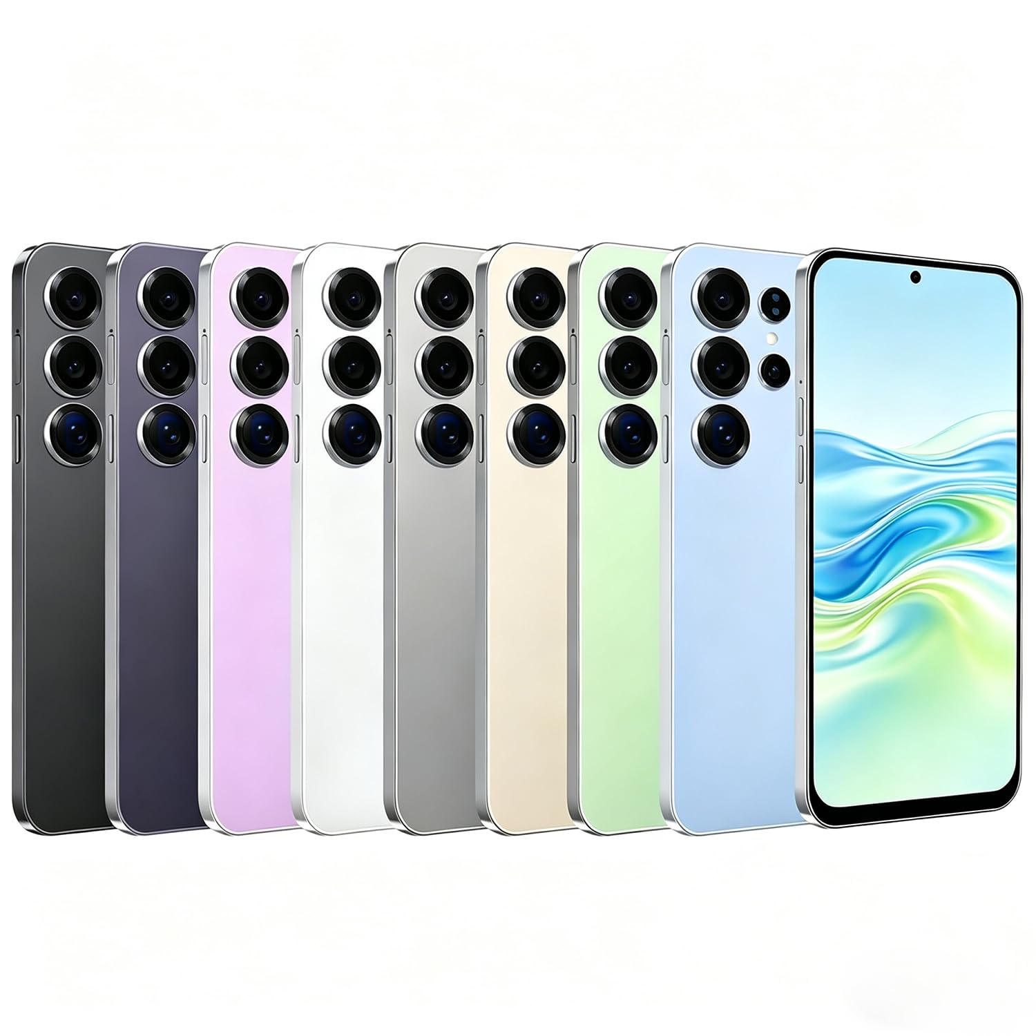 4G Smartphone sbloccato, Android 12.0 Telefoni Cellulari con Schermo HD + 6,6 '', 4 GB + 32 GB ROM / 256 GB SD, 4 G Dual SIM Doppia Fotocamera ID Face + WiFi+GPS+OTG (Pink)