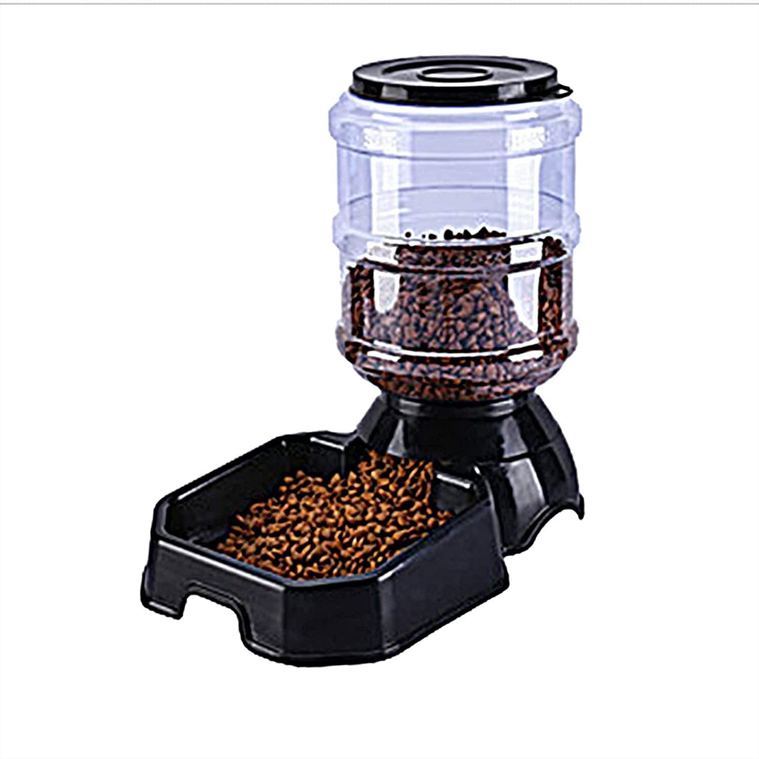 Dispenser Practical 3 8L Unplugged Automatic Pet Feeder Large Capacity Water Food Holder Dog Drinking Bowl Pet Gravity