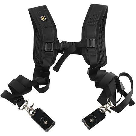 Harnais Photographe Nicama - Support Poitrine Appareil Photo - Confort Et Sécurité