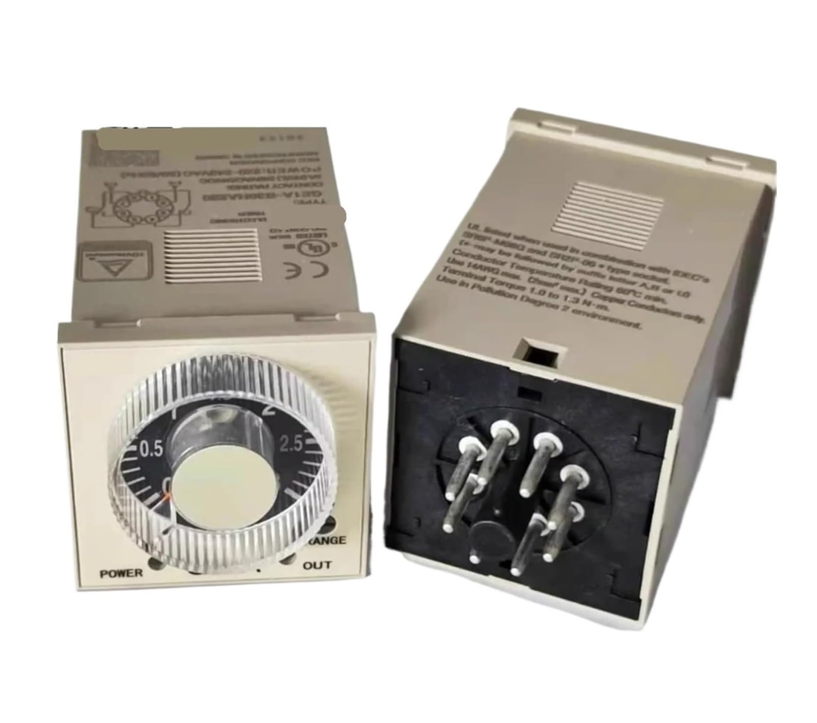 YMUGUEGH 1pcs time relay GE1A-B10HA220 8-pin 220V