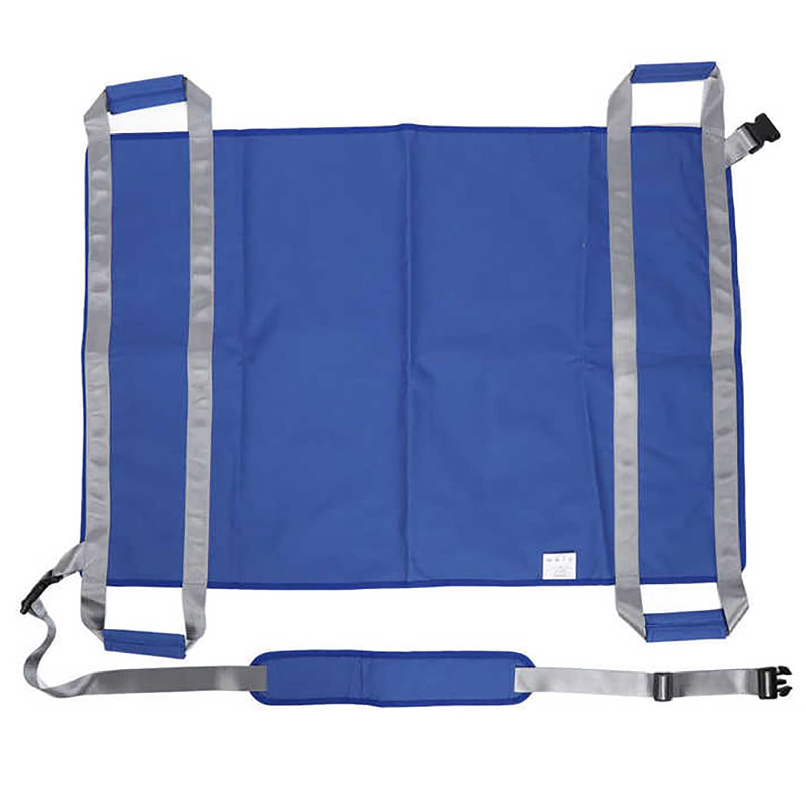 Almohadilla de Cama de posicionamiento, sábana de Transferencia para elevación de Pacientes con Asas, portátil, Reutilizable, Lavable, 41,3"/59,1" x 28,3", para Levantar, Girar y reposicionar al paci