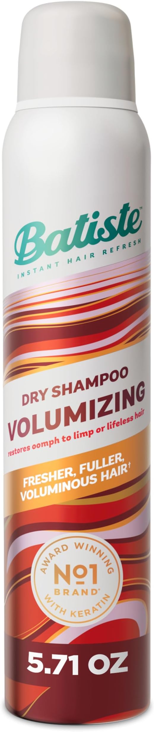 Volumizing Dry Shampoo for Added Body and Texture, 5.71 Oz | For Fresher, Fuller, Voluminous Hair; Refresh Hair and Absorb Oil Between Washes; Waterless Shampoo