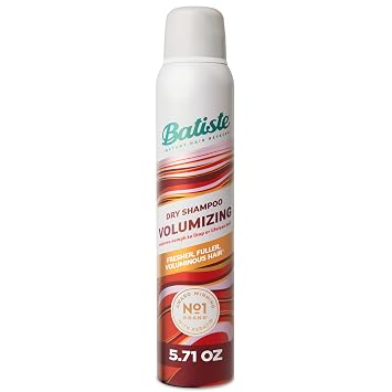 Batiste Volumizing Dry Shampoo for Added Body and Texture, 5.71 Oz