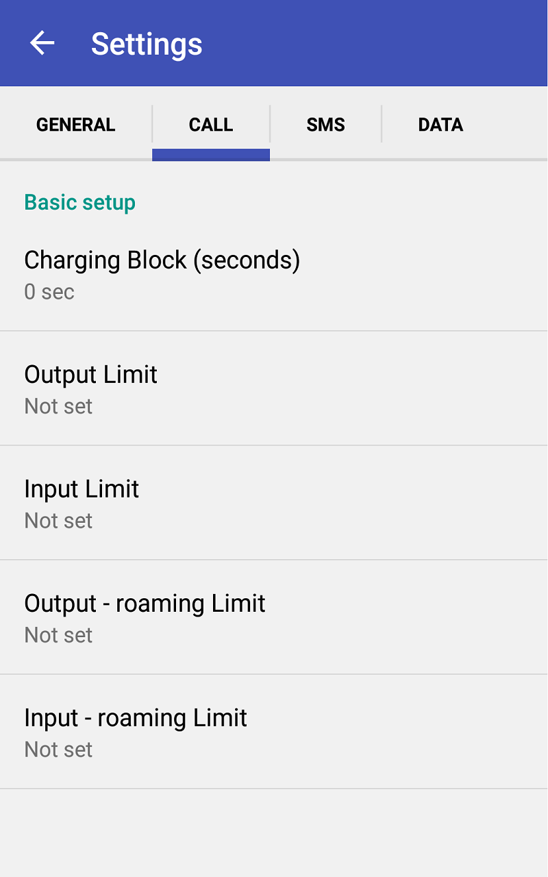 Call Timer:Amazon.com:Appstore for Android