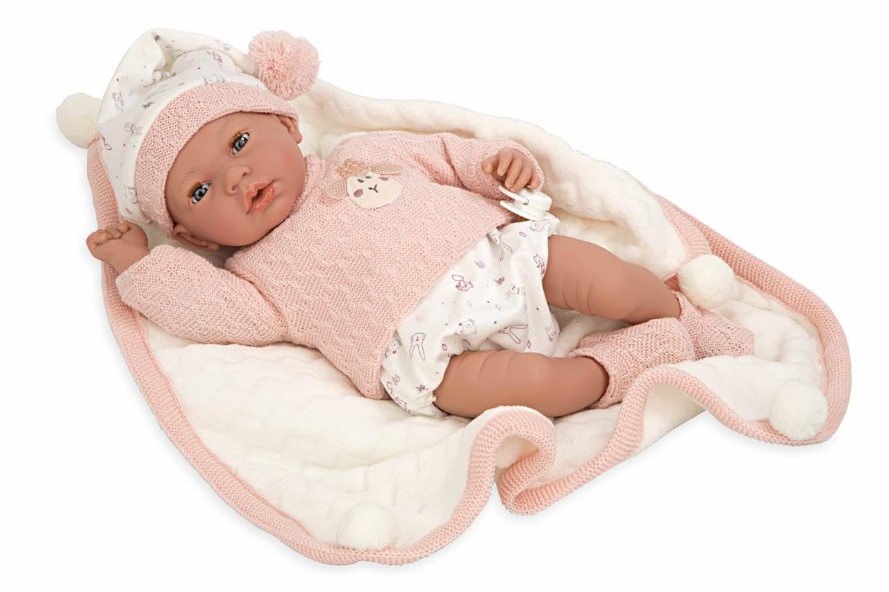 ARIAS Elegance 40 cm Andie Doll with Sleeping Eye and 14 Sounds 60754