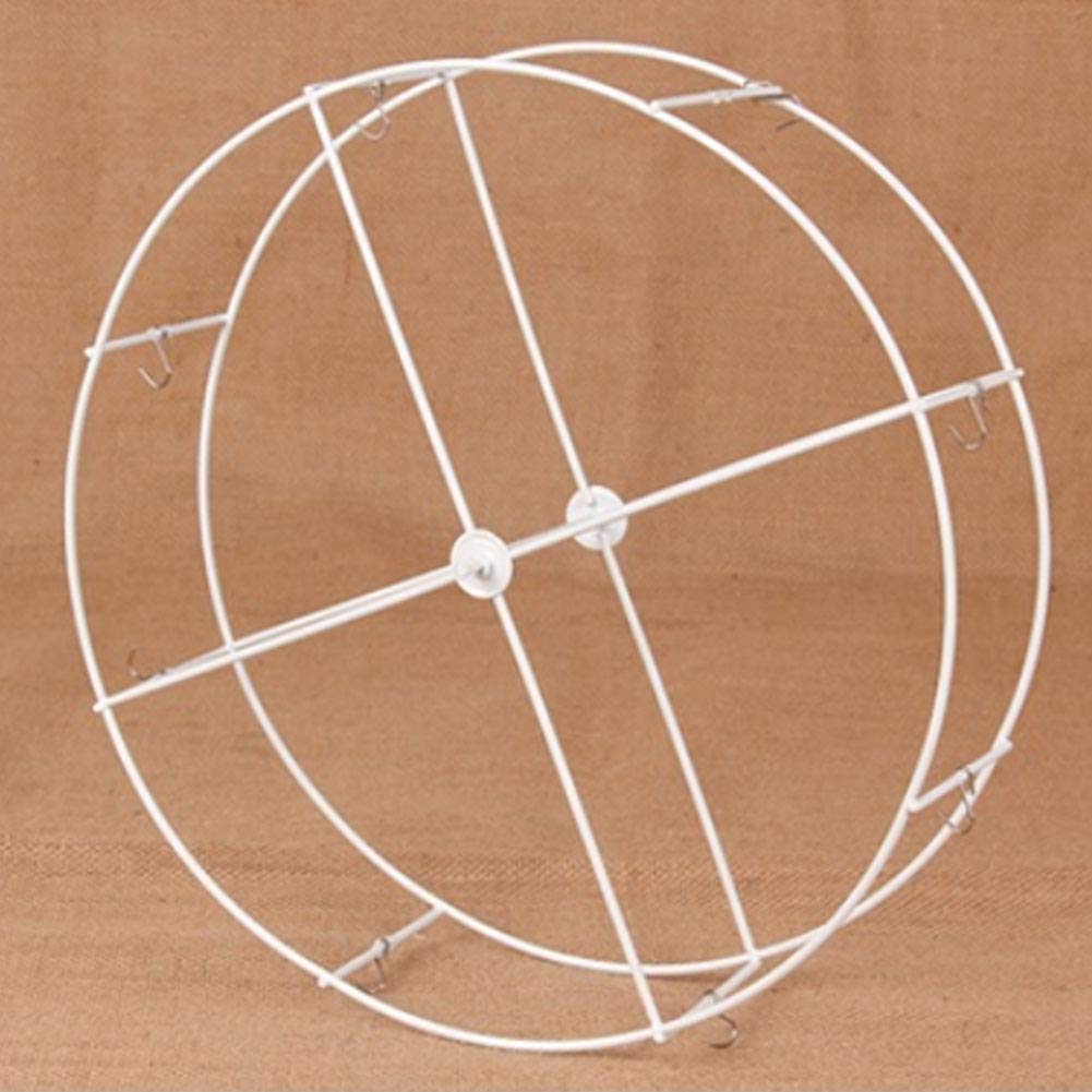 Cupcake Ruota panoramica 8 Cup Cake Display Stand Amaretto Muffin Dessert Vassoio da portata 360 Girevole per feste Compleanno Baby Shower Forniture di nozze