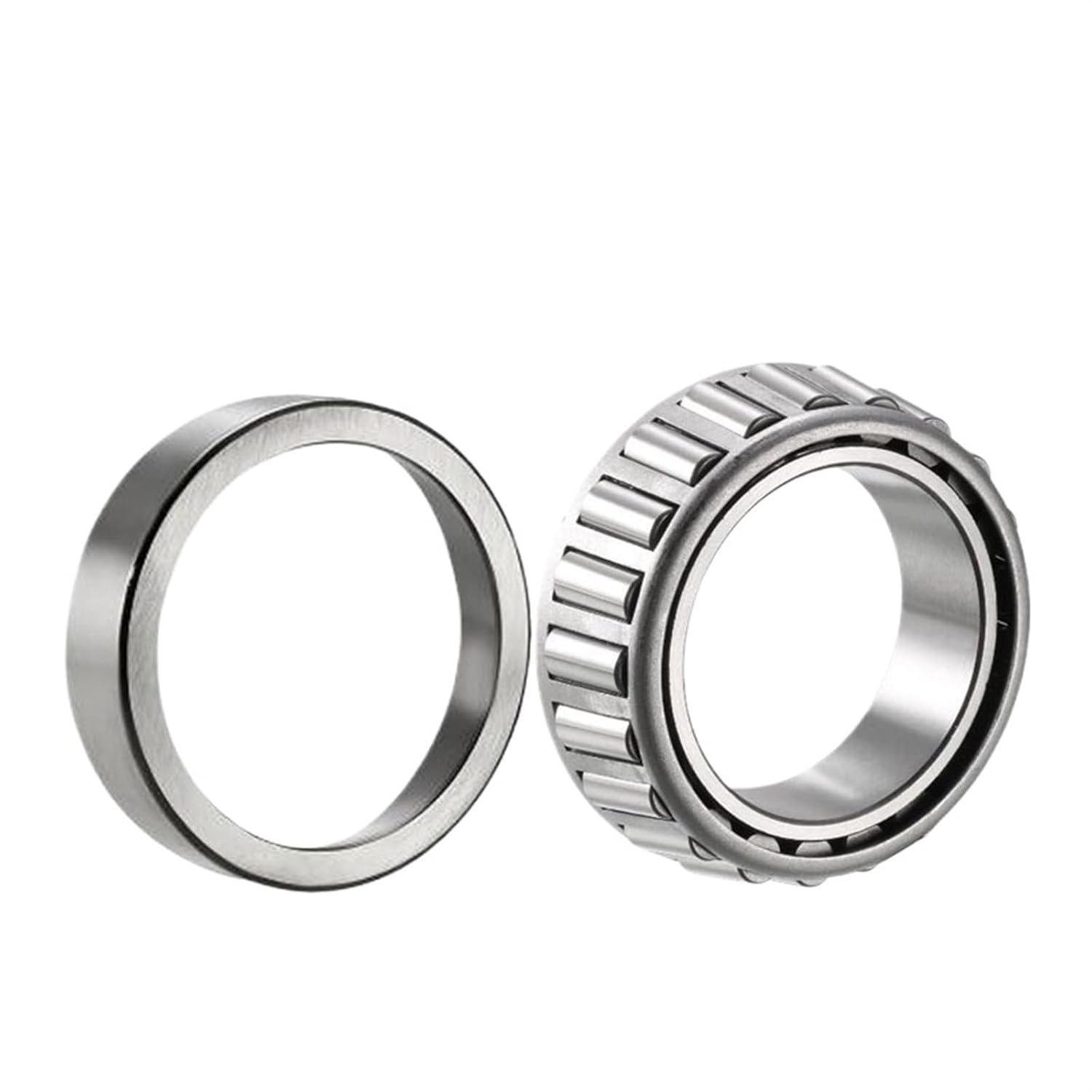 1/2pcs 30206 Tapered Roller Bearing 7206E Bearings 30 * 62 * 17.25 mm Tapered Roller Bearings 30206 7206E Bearing(1PC)