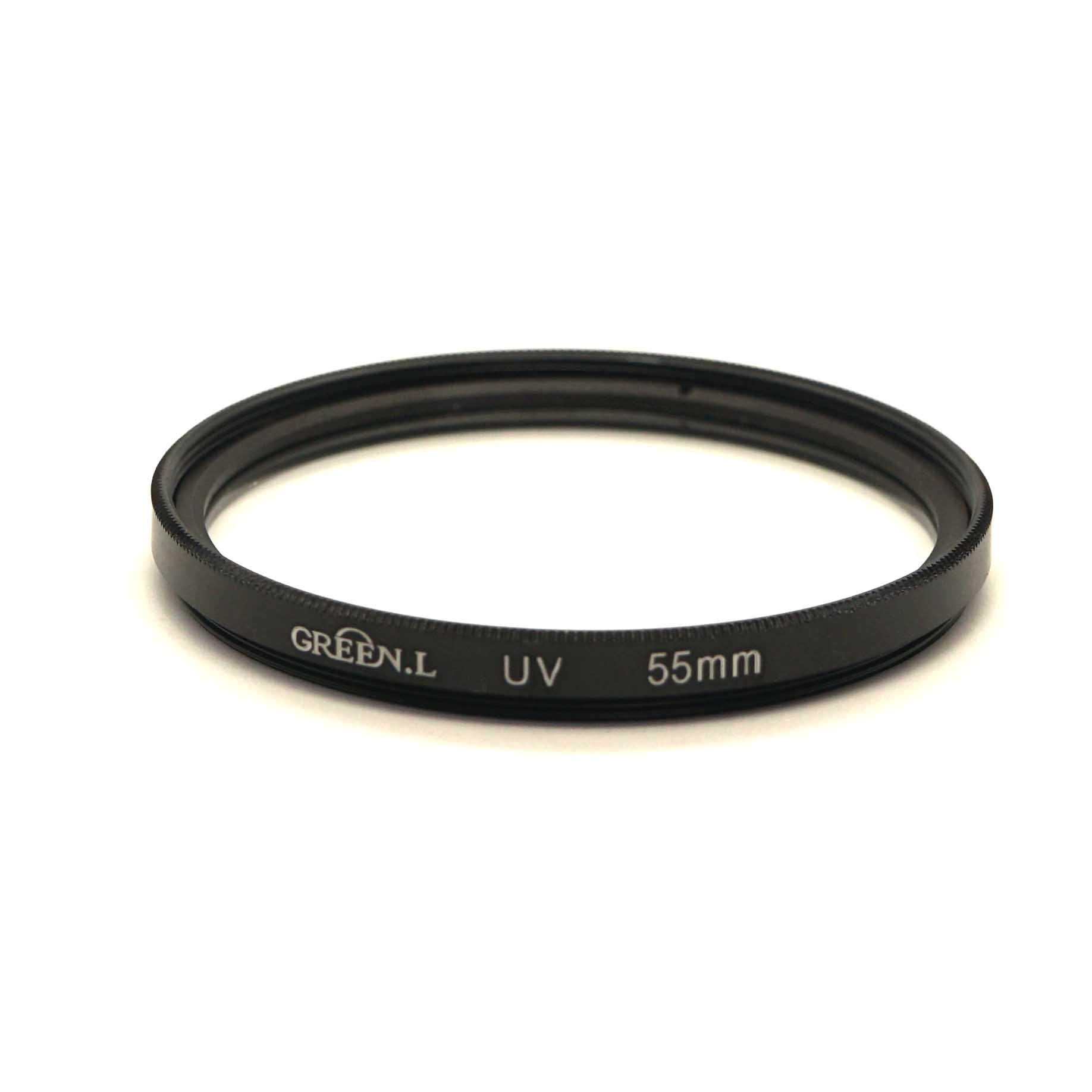 KOMET Filtre UV numérique multicouche en verre 58 mm et bouchon d'objectif 58 mm pour