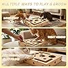 Cat Scratch Puzzle Enrichment Box, Wooden Cat Nail File Box, Maze Cat Scratch Puzzle Box & Sandpaper Inside, It's A Stress-Free Alternative to Trimming Your Nails #2