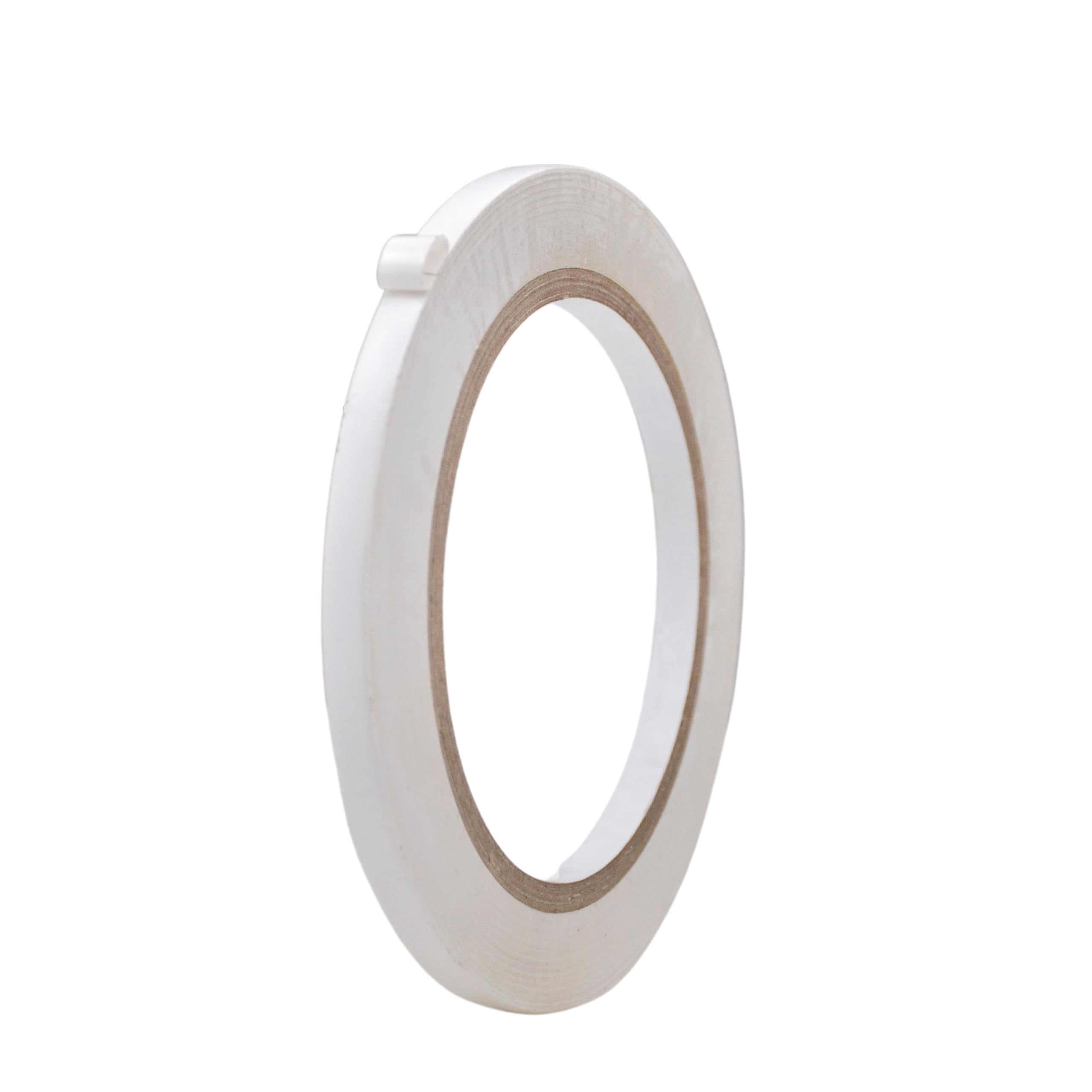 MAT Vinyl Marking Tape White - 1/4 inch x 36 yds. for Safety Floor Marking (School Gym, Restaurants, Warehouse), Dance Floor Splicing, Pinstriping