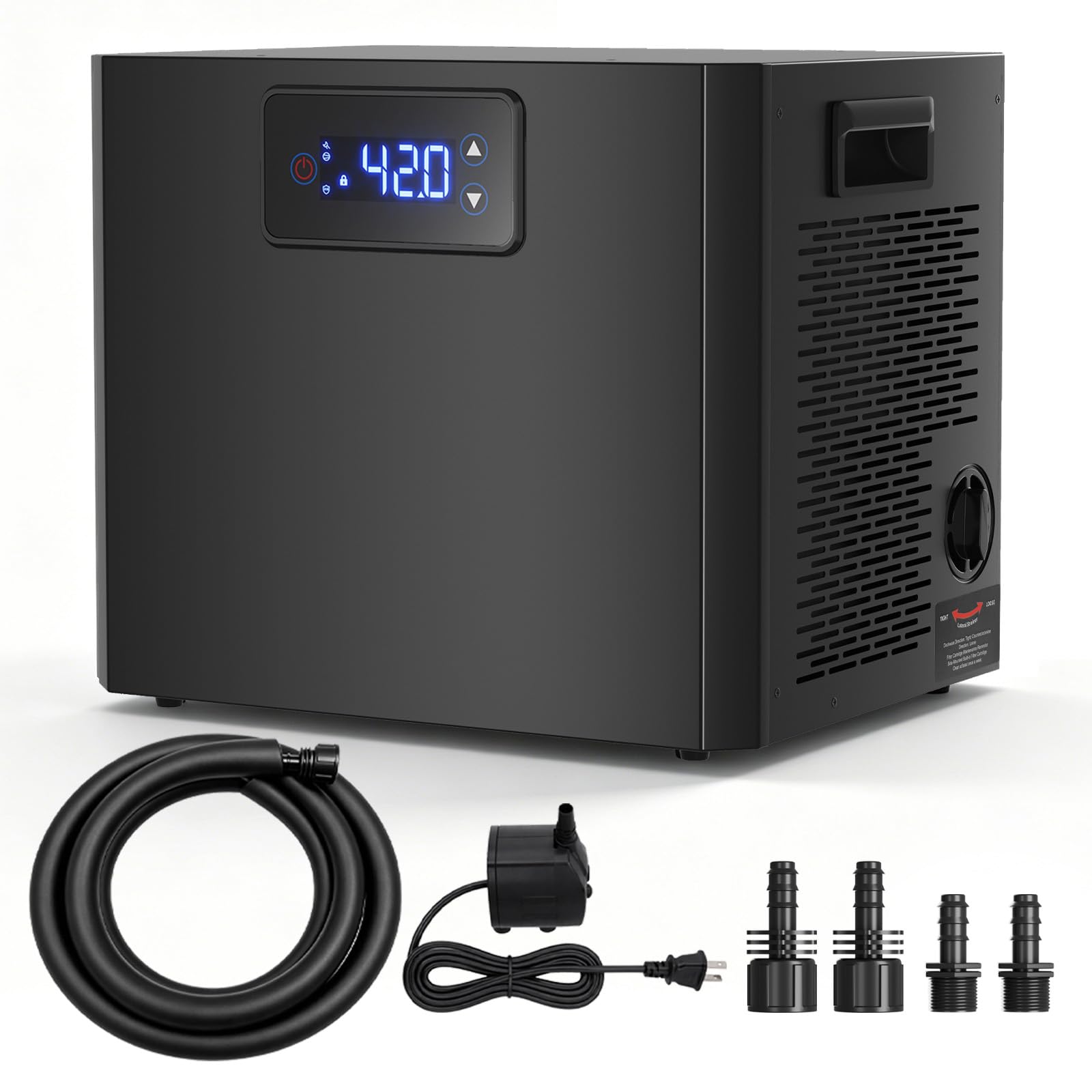 Cold Plunge Chiller for Ice Bath Tub, 1/3HP Water Chiller, Built-in Filter
