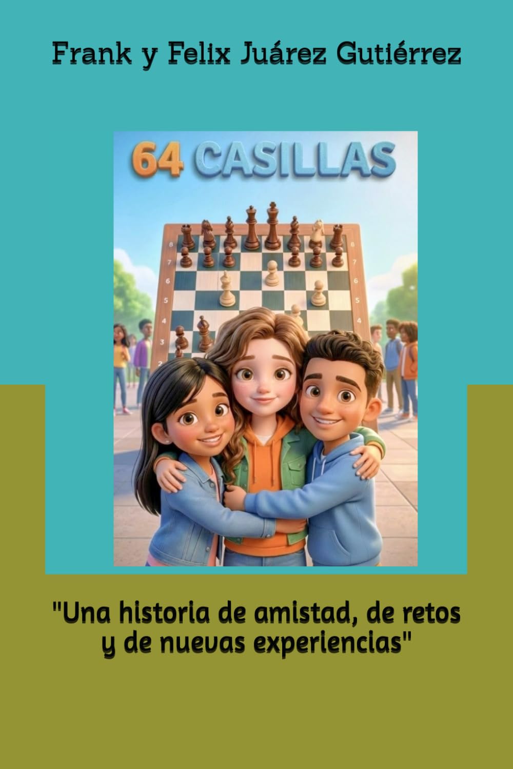 64 CASILLAS: "Una historia de amistad, de retos y de nuevas experiencias"
