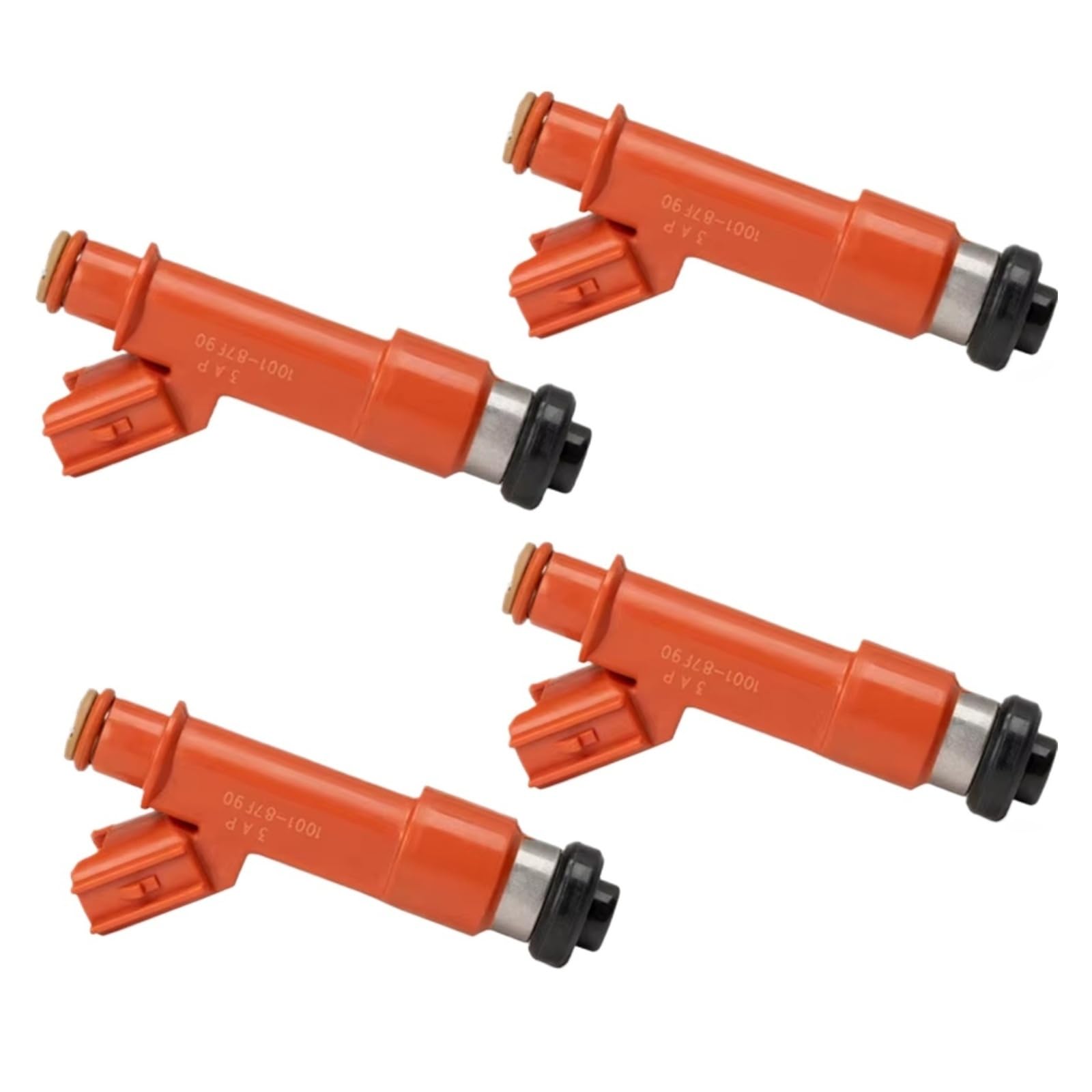 Feoosvx One Color Etrol Fuel Injectors For Lotus For Elise 1.8L 1001-87F90 1Zzfe 2Zzge 4 X 850Cc Fuel Injectors
