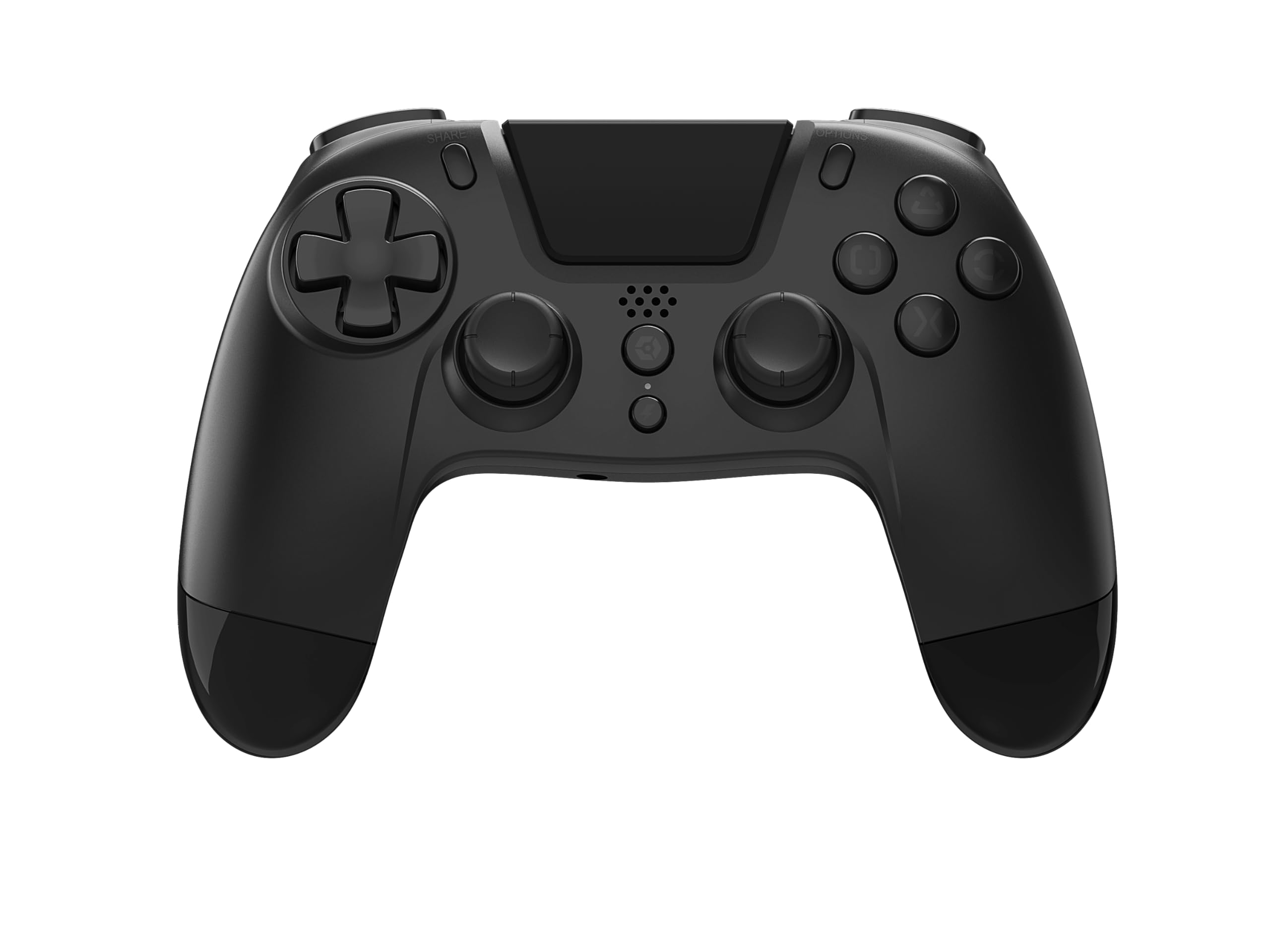 Gioteck VX4 Wireless Controller für PlayStation 4 (PS4) Schwarz programmierbare Tasten Bluetooth
