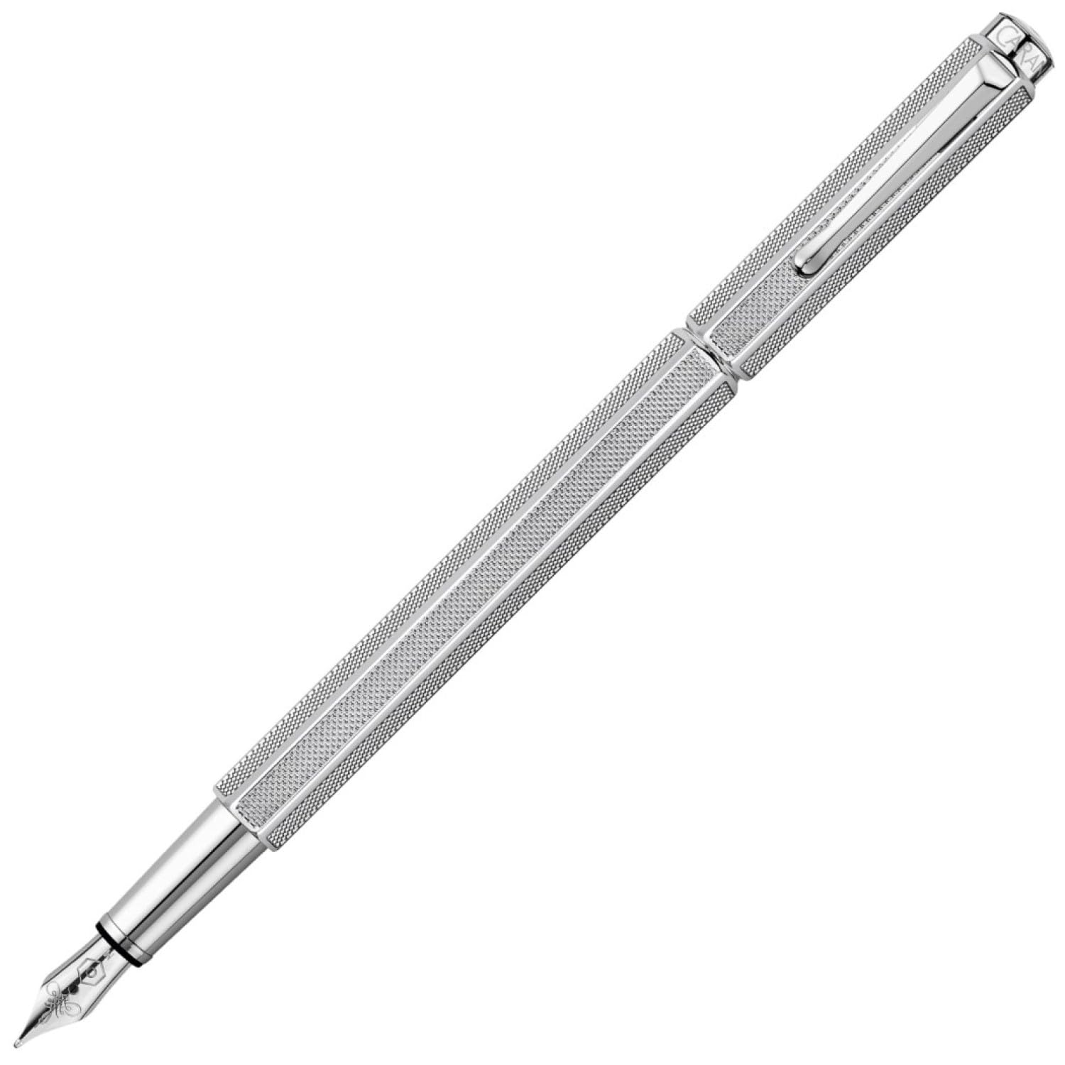 CARAN D'ACHE 0958-335 Caran d'Ache Fountain Pen, F, Fine Point, Ecridor Milanese