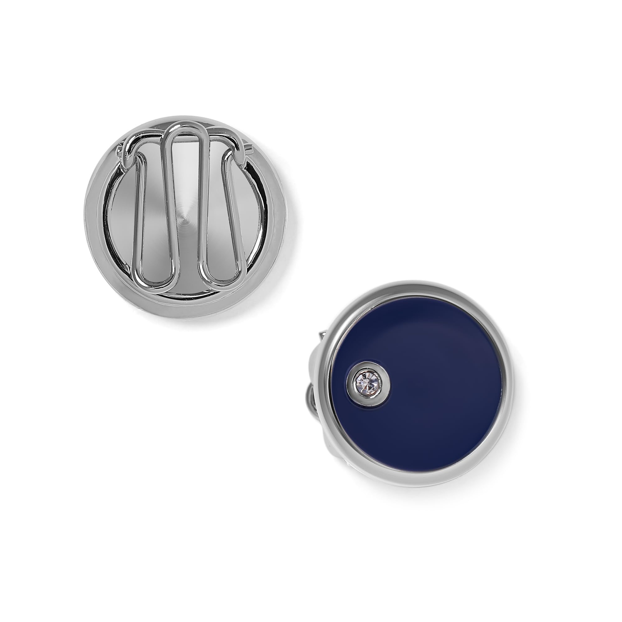 BRERA 67 Cubrebotones para camisa de hombre, cubrebotones joya fabricada en Italia, cubrebotones de muñeca plateados, accesorios elegantes para puños, idea de regalo para hombre