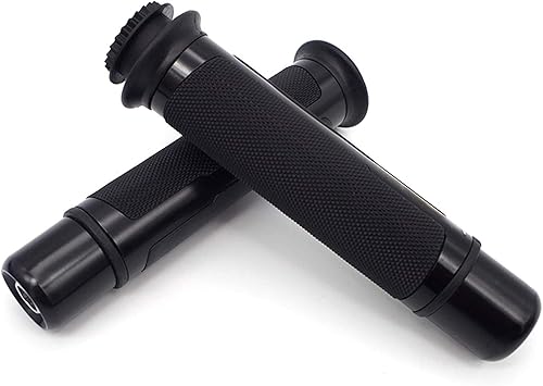 Manillares de motocicleta 7/8 0.866 in Cafe Racer Manija de motocicleta Agarres extremos para Suz & uki GSF 600 para intr & uder 1500 gs500 para