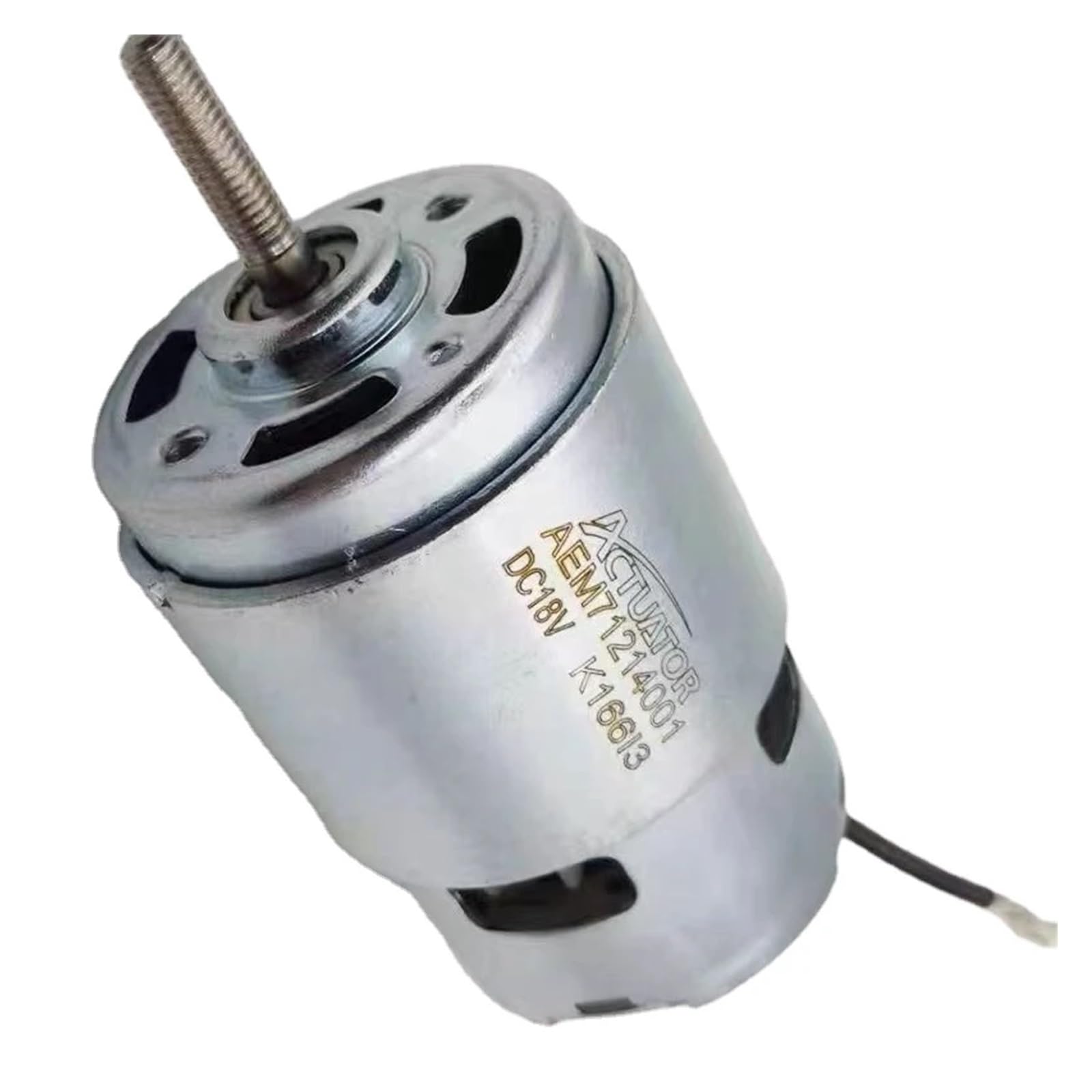 CQMLWSDNW 775 DC Electronic Starter 18V 120W Ball Bearing Large Torque High Power Low Noise Gear Electronic Starter Electronic Component Electronic Starter CQMLWSDNW