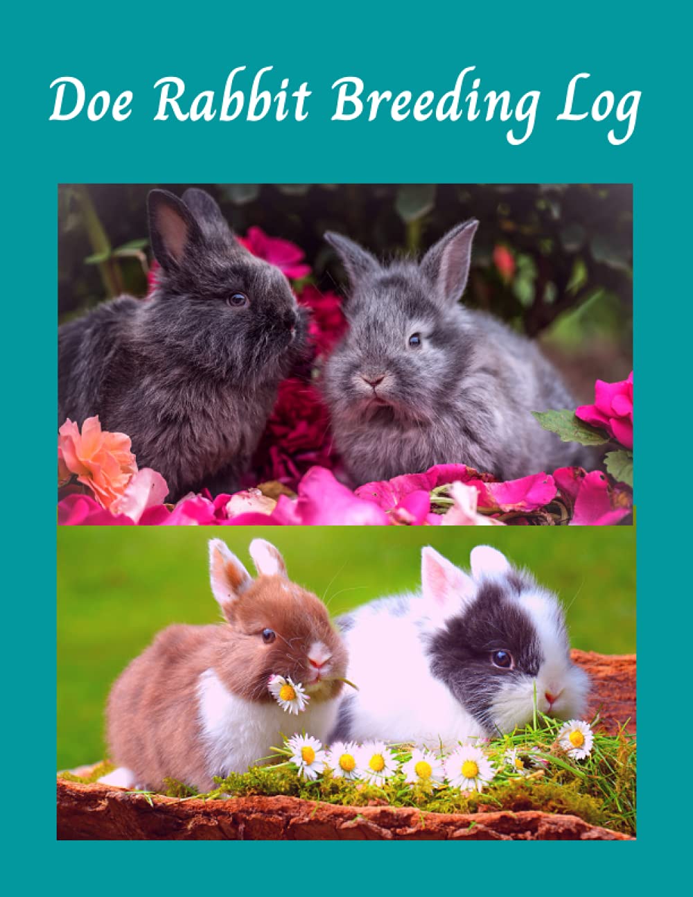 Doe Rabbit Breeding Record: Rabbit Breeding Record Keeping Log Book for Raising Good Quality Rabbits with 108 Rabbit Breeding Logs