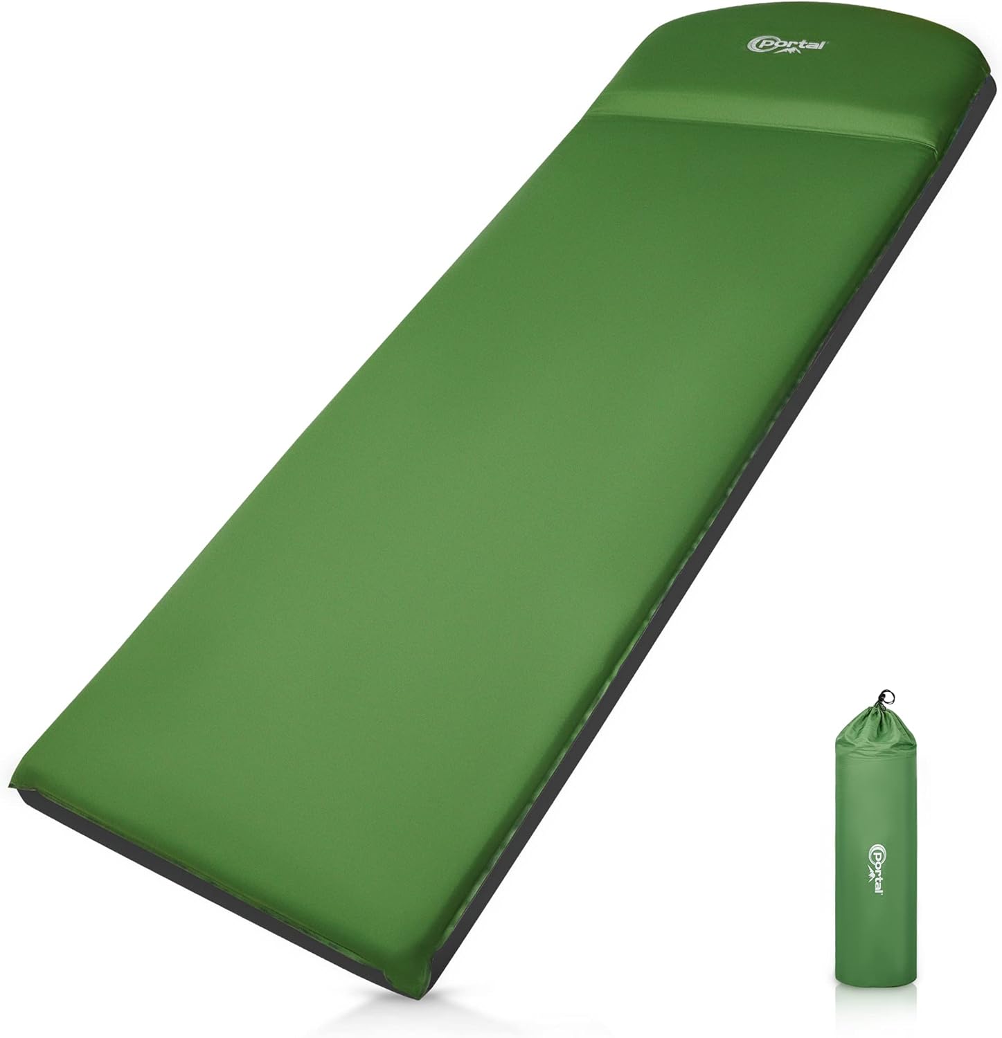 PORTAL Self Inflating Sleeping Pad for Camping, 3" Thick