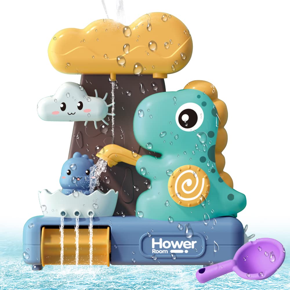 Dino-Badespielzeug - Leuchtende Badefreunde Für Babys Ab 6 Monaten