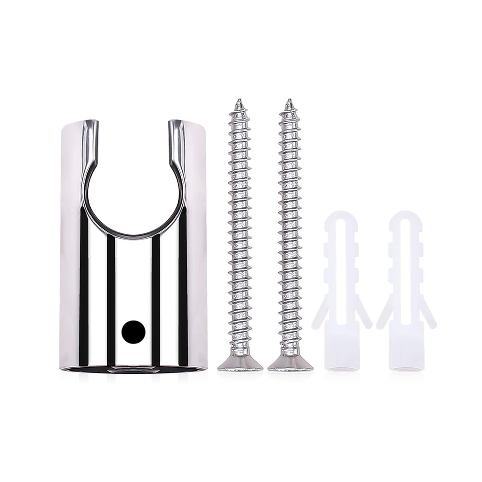 1pcs Stainless Steel Bidet Sprayer Holder(Chrome Plated)