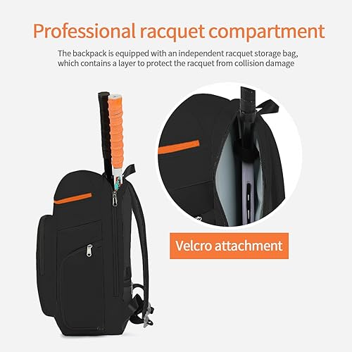 Vista 6 de mochila de gimnasio con compartimento para zapatos, bolsa de lucha con 4 tipos de método de espalda, impermeable para deportes, caminata y portátil