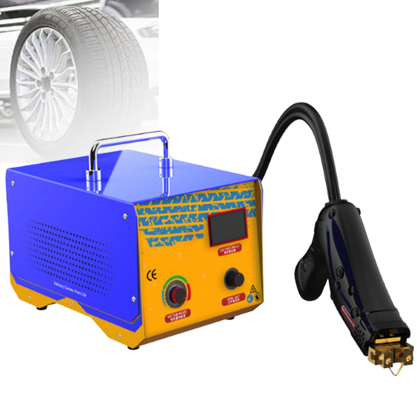 SBCGFY Professional Tire Grooving Machine, Off Road Truck Tyre Groover Tool For Rubber And Tires