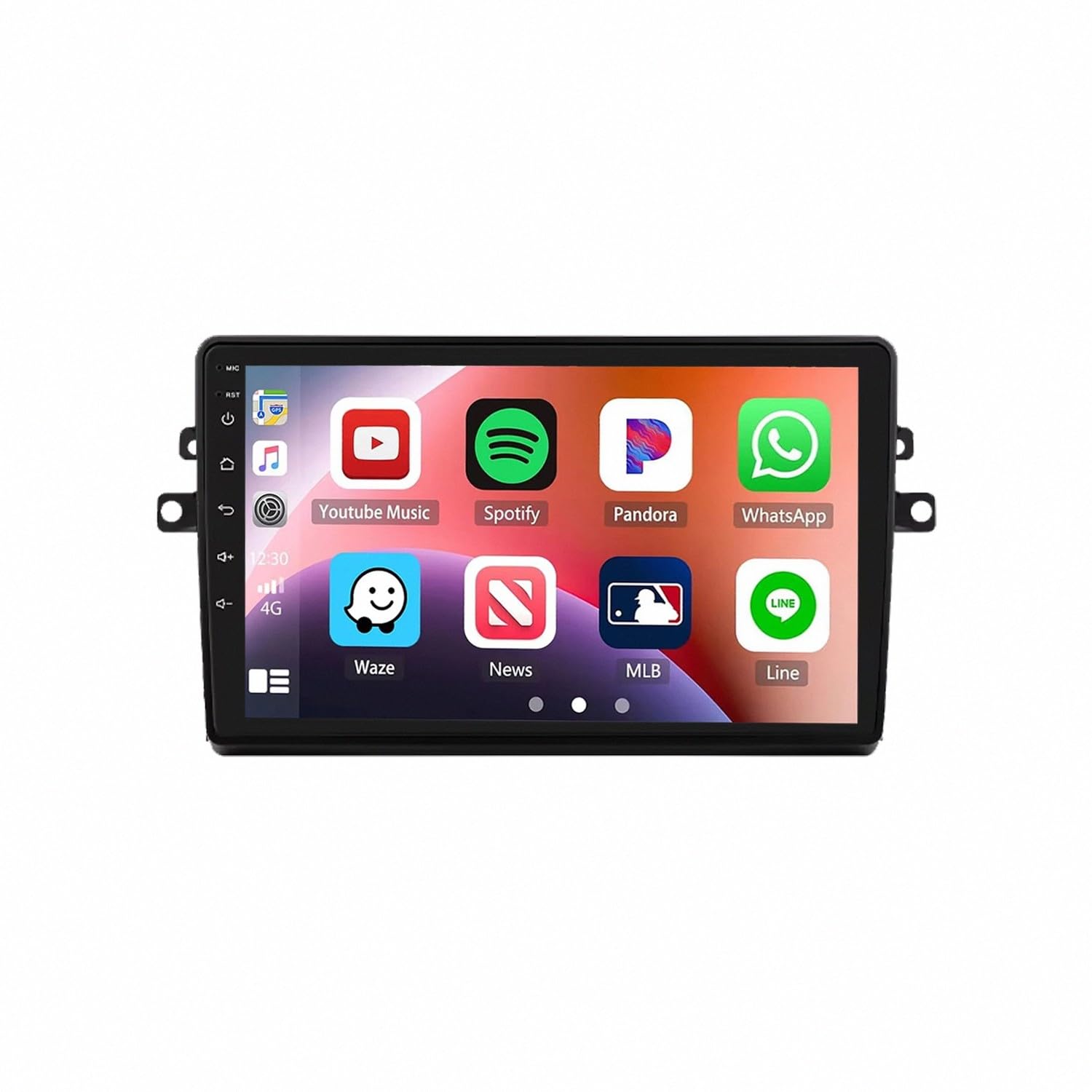 Estéreo de Automóvil para Toyota Sienna 2003-2010 con Carplay y GPS de 64G 8