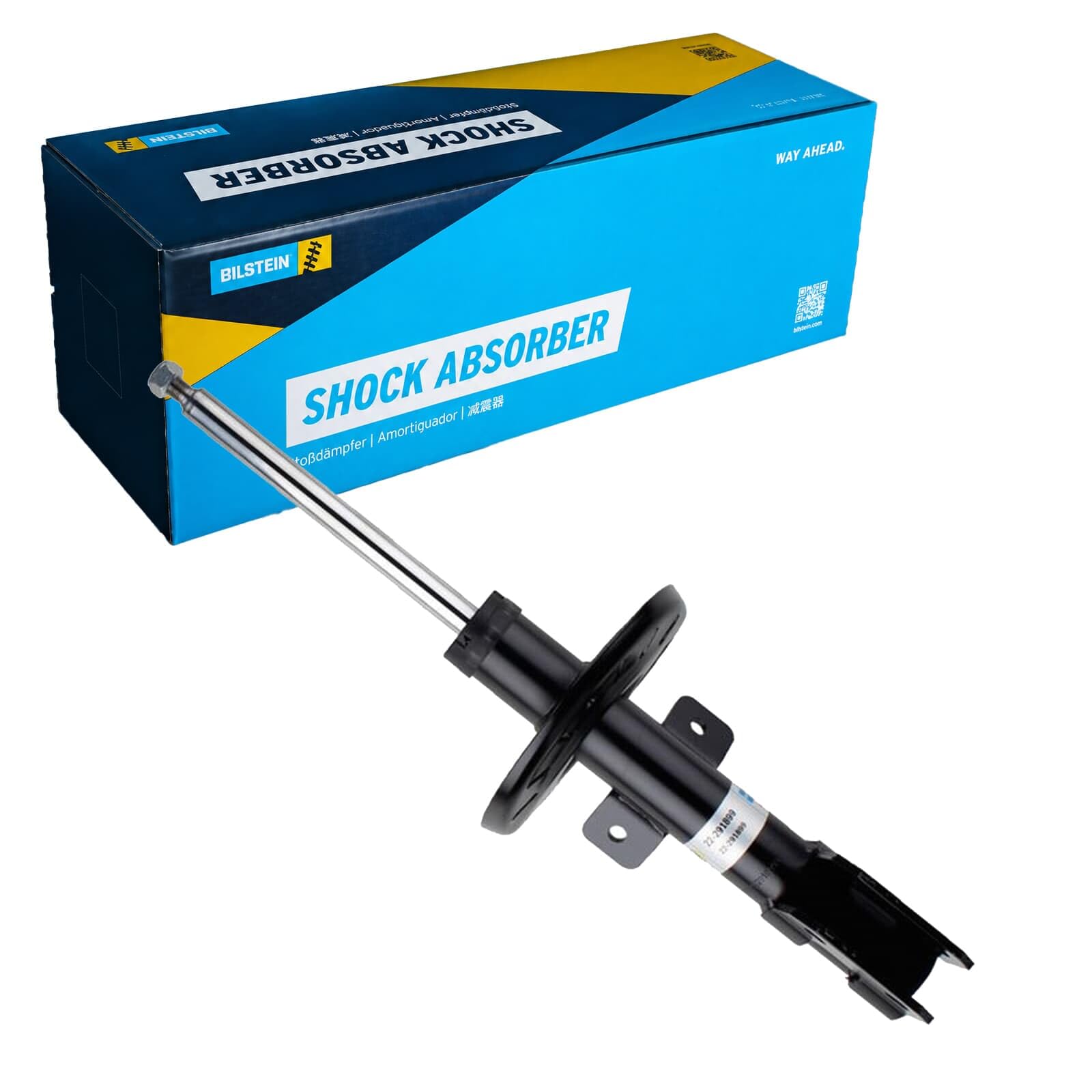 BILSTEIN 22-291899, 2 szt Amortyzator zestaw rozpórka zawieszenia przód