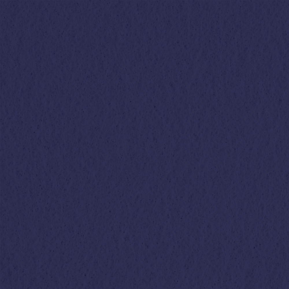 Navy Solid Felt Fabric / 72" Wide/Sold by The Yard (FB)