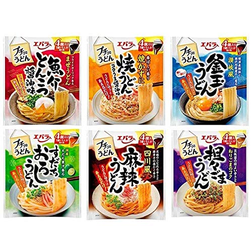 プチっとうどん　6種類セット